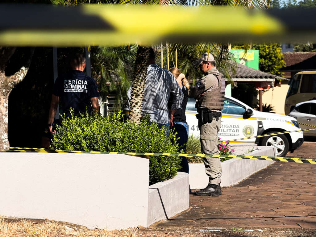 Polícia investiga morte de suspeito encontrado em frente ao batalhão da BM em Santa Clara do Sul