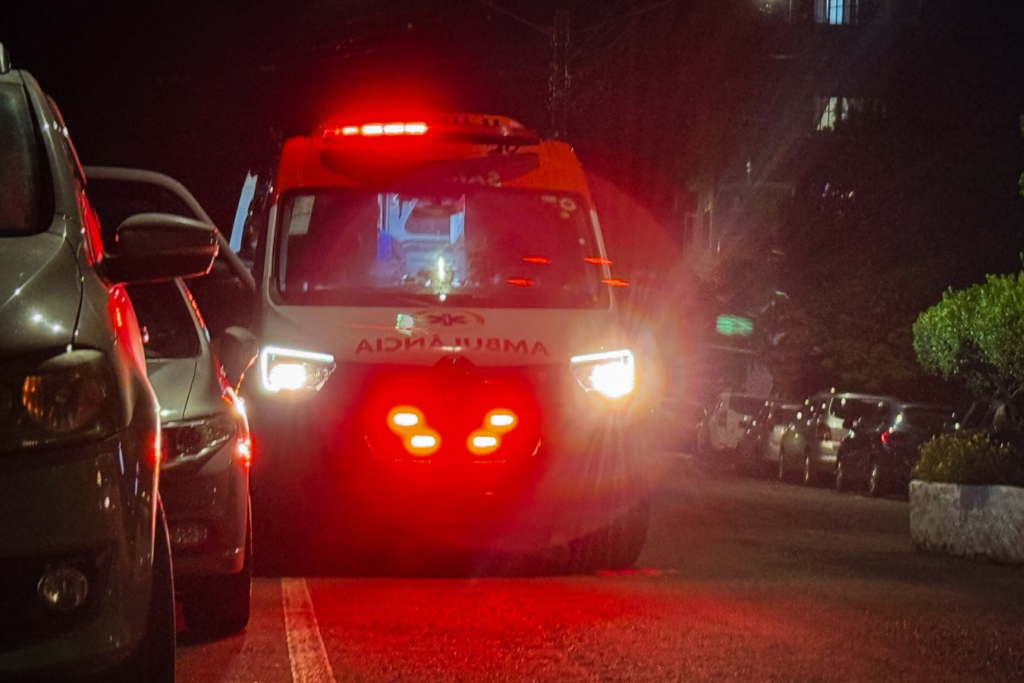 Homem passa mal, tem alucinações e é socorrido pelo SAMU em Santa Clara do Sul