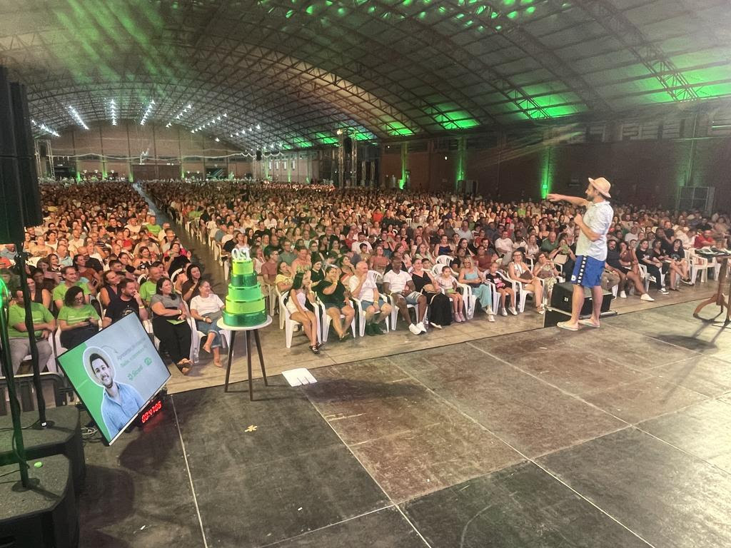 Mais de 9 mil pessoas já participaram dos Encontros de Núcleos da Sicredi Integração RS/MG